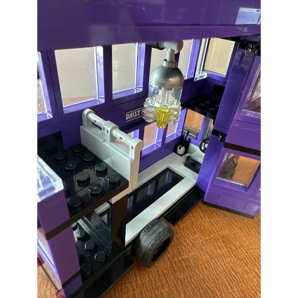 LEGO 75957 HARRY POTTER The Knight Bus Set, Retired, Missing Pieces - Picture 7 of 12